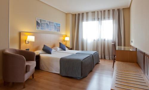 Foto de una habitación de Hotel Avant Torrejon