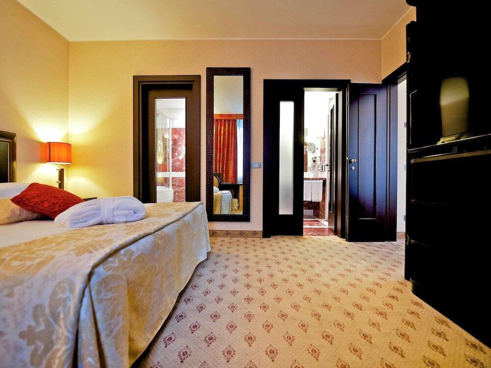 Foto de una habitación de Hotel Mercure Roma West