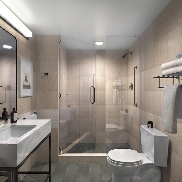 Foto del baño de voco Times Square South New York, an IHG Hotel