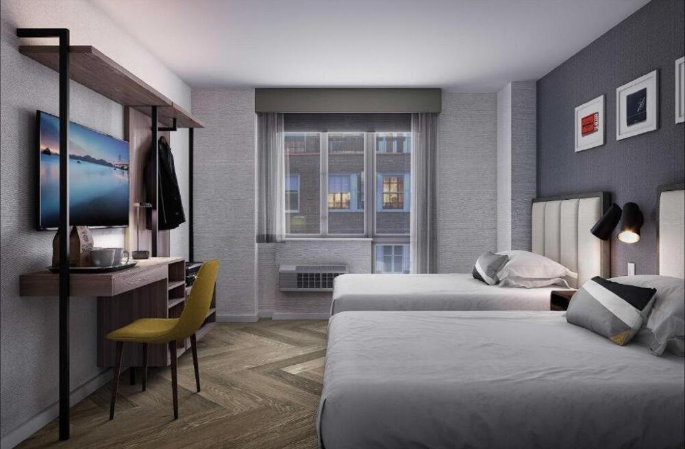 Foto de una habitación de voco Times Square South New York, an IHG Hotel