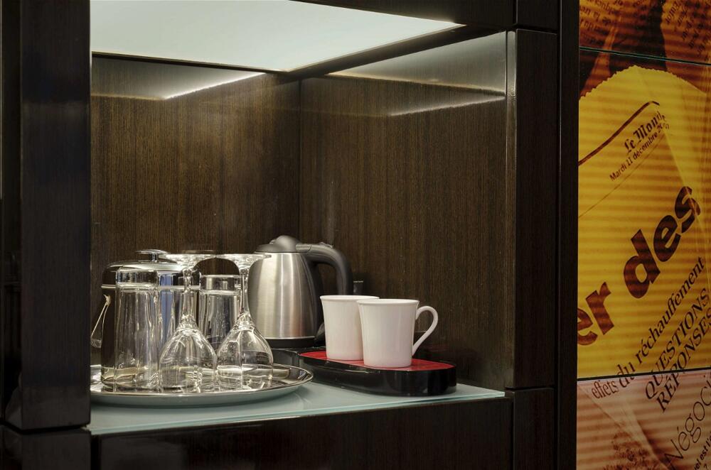 Foto de una habitación de Hotel Park Plaza Westminster Bridge London