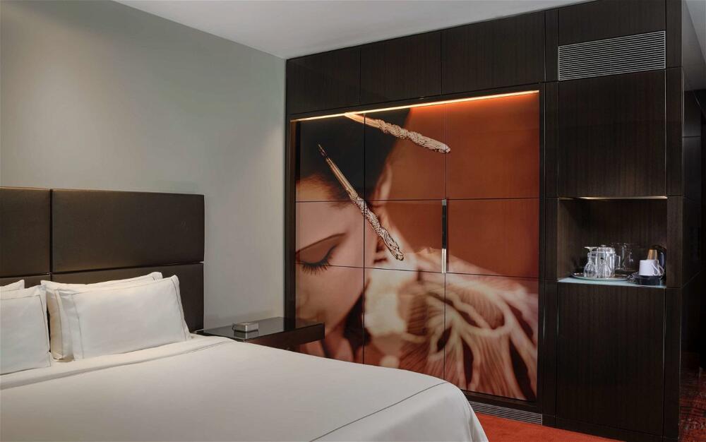 Foto de una habitación de Hotel Park Plaza Westminster Bridge London
