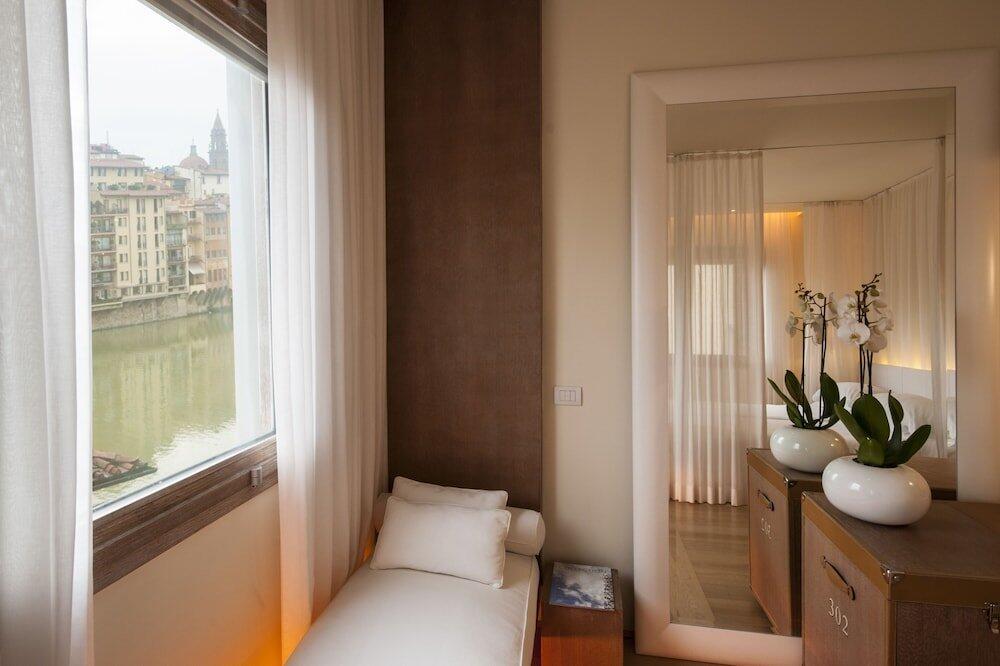 Foto de una habitación de Hotel Continentale - Lungarno Collection