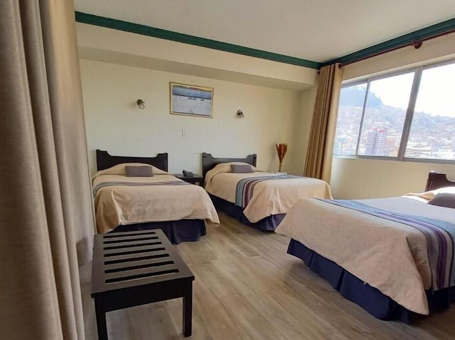 Foto de una habitación de Hotel Sagarnaga