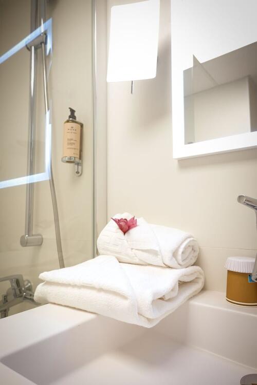 Foto del baño de Hotel Mercure Perpignan Centre