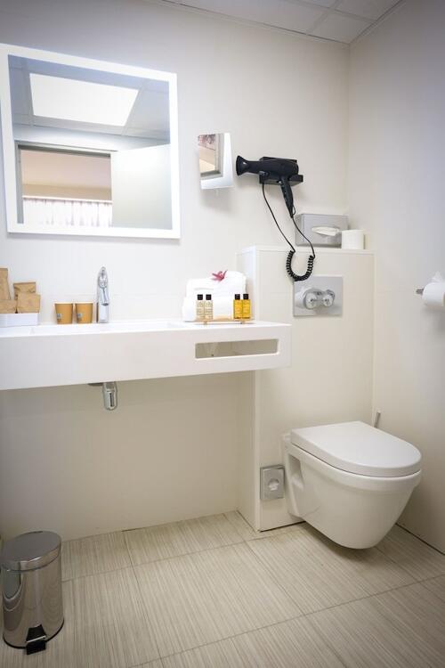 Foto del baño de Hotel Mercure Perpignan Centre