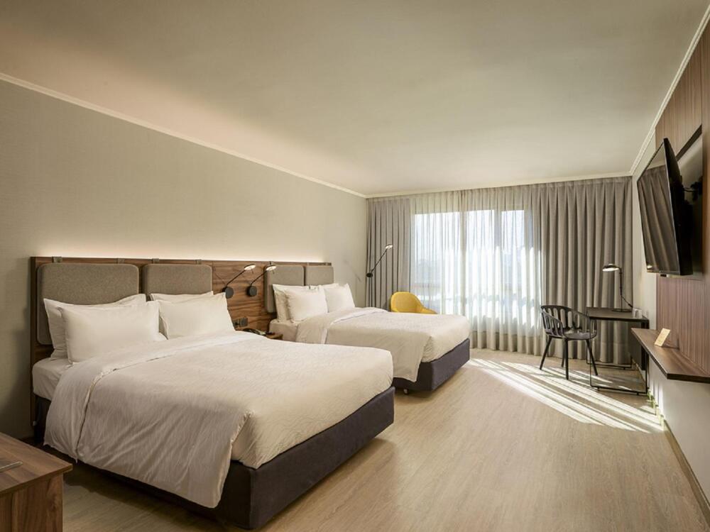 Foto de una habitación de Hotel Novotel Santiago Las Condes