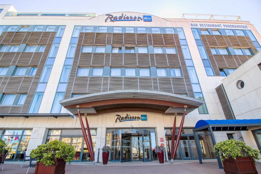 Foto del exterior de Radisson Blu Hotel Biarritz