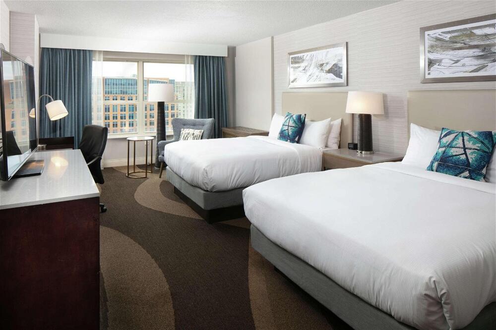 Foto de una habitación de Hotel Hilton Madison Monona Terrace