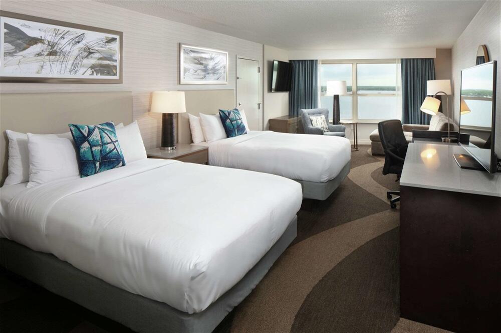 Foto de una habitación de Hotel Hilton Madison Monona Terrace