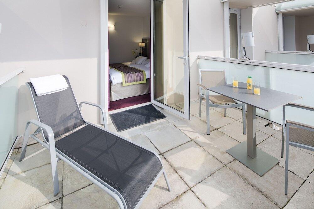 Foto de una habitación de Hôtel Astrid