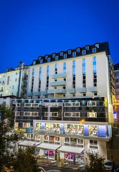 Foto del exterior de Hôtel Astrid