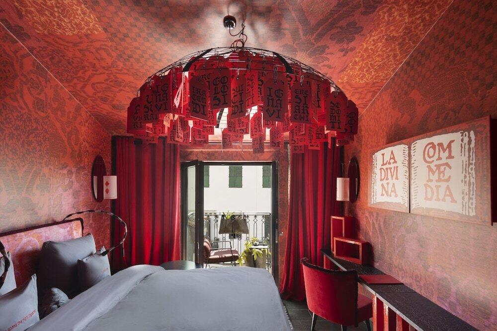 Foto de una habitación de 25hours Hotel Florence Piazza San Paolino