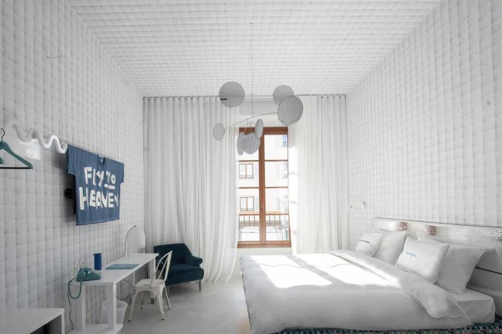 Foto de una habitación de 25hours Hotel Florence Piazza San Paolino