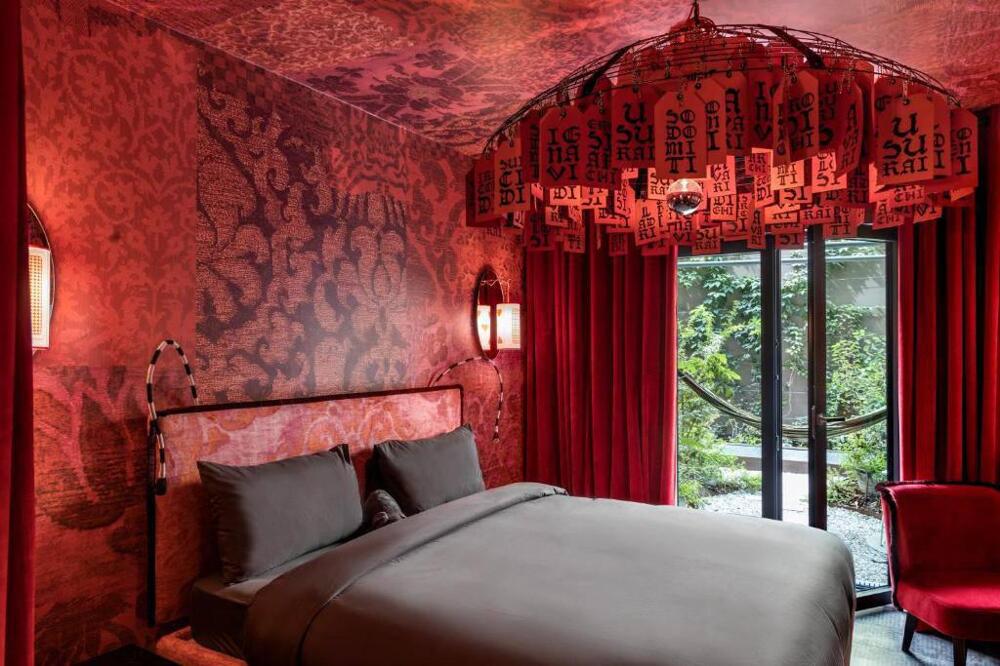 Foto de una habitación de 25hours Hotel Florence Piazza San Paolino