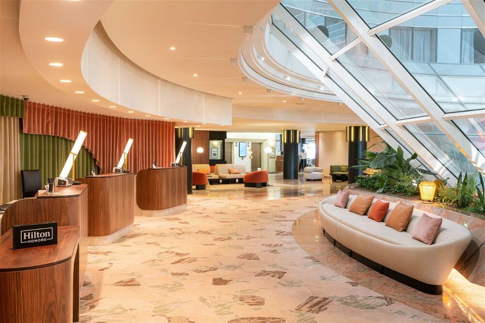 Foto de las zonas nobles de Hotel Hilton Paris La Défense