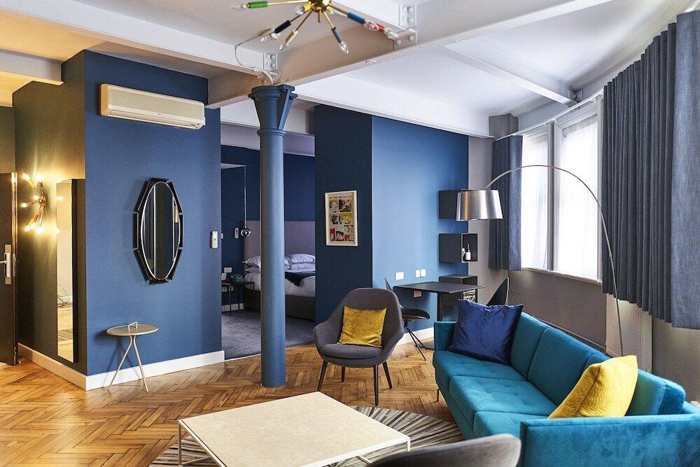 Foto de una habitación de Hotel ABode Manchester