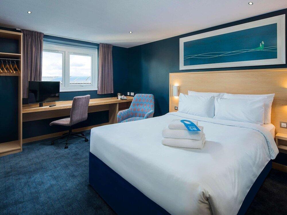 Foto de una habitación de Travelodge London Central City Road Hotel
