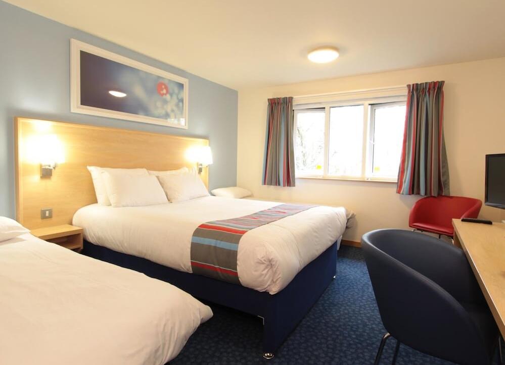 Foto de una habitación de Travelodge London Central City Road Hotel