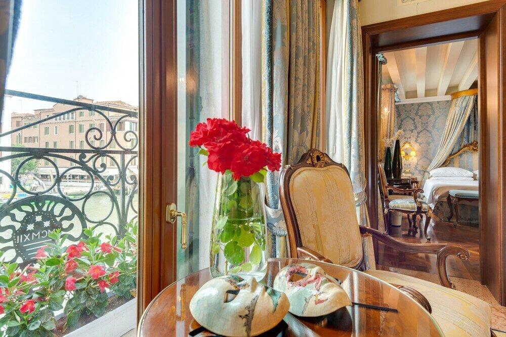 Foto de una habitación de Hotel Canal Grande