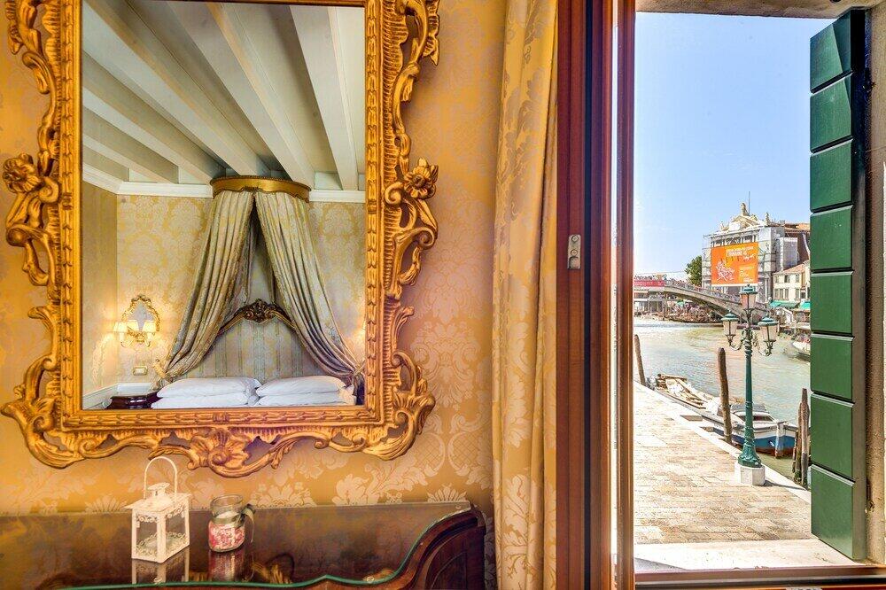 Foto de una habitación de Hotel Canal Grande