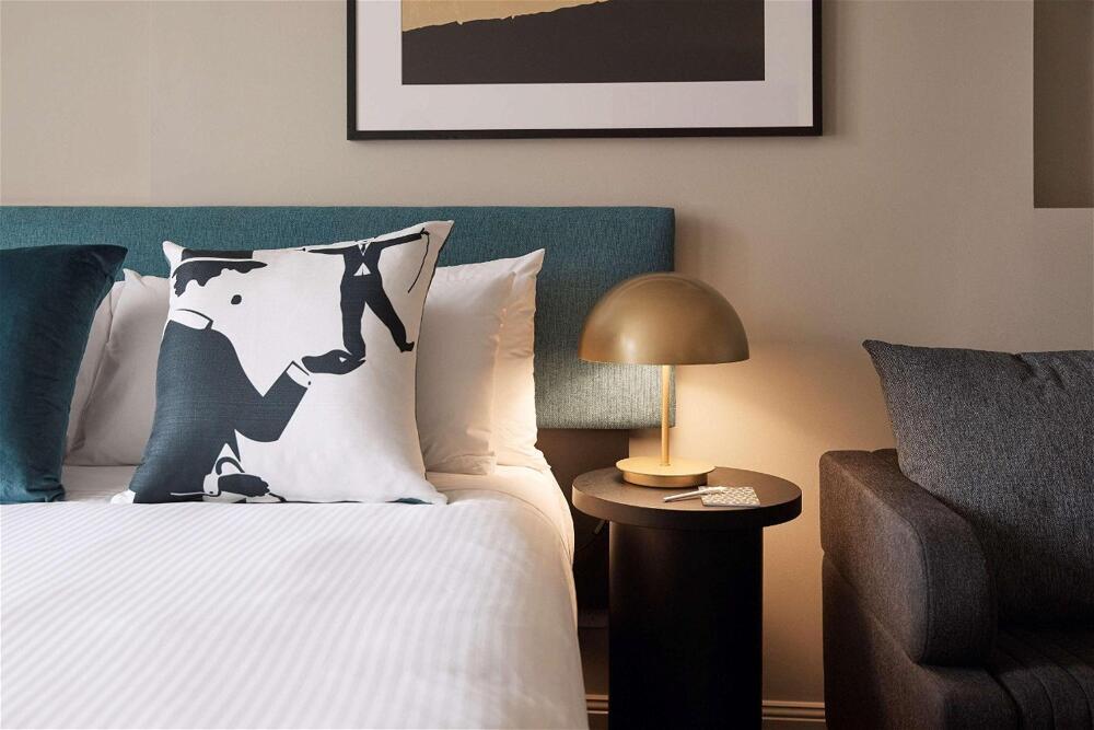 Foto de una habitación de The Capitol Hotel Sydney