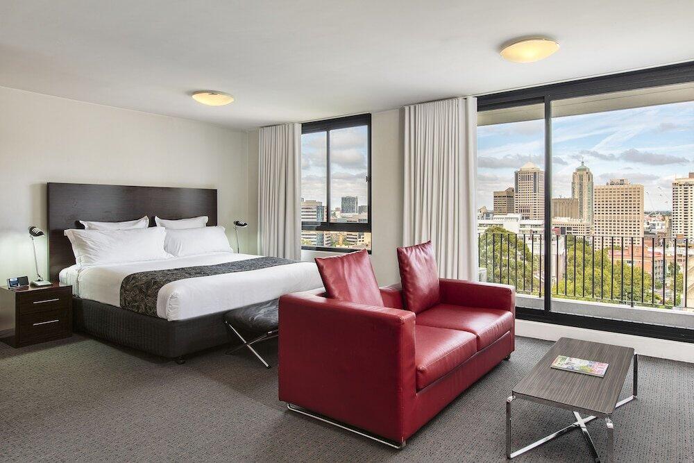 Foto de una habitación de Cambridge Hotel Sydney