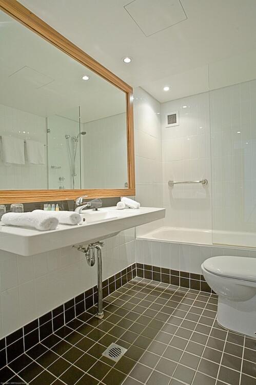 Foto del baño de Cambridge Hotel Sydney