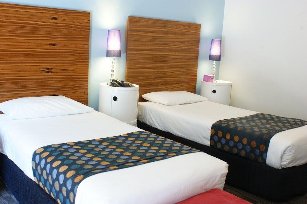 Foto de una habitación de Cambridge Hotel Sydney
