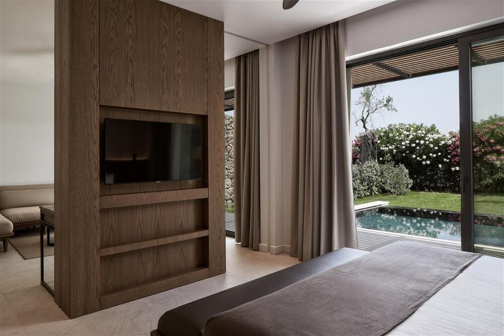 Foto de una habitación de Hotel The Olivar Suites
