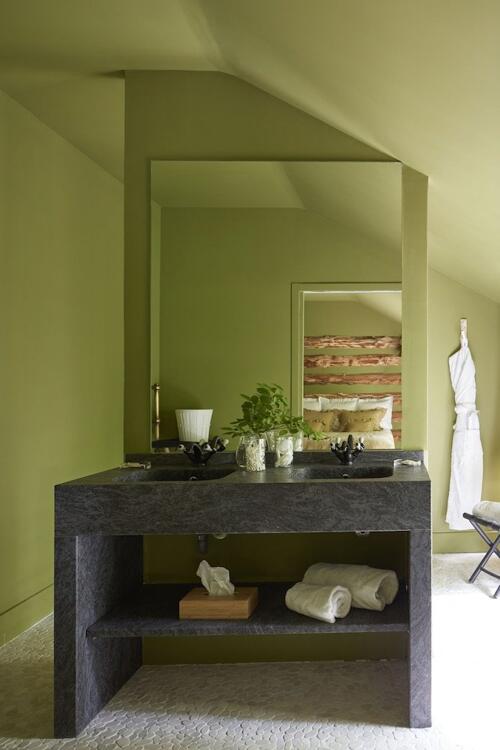 Foto del baño de Hôtel Domaine de Raba Bordeaux Sud