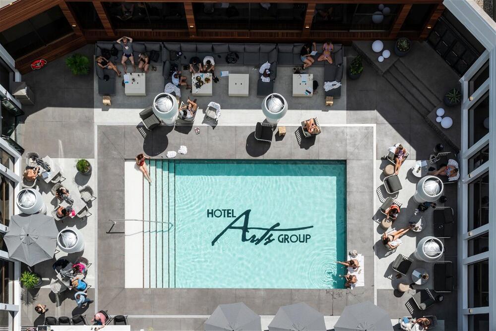Foto de restauración de Hotel Arts