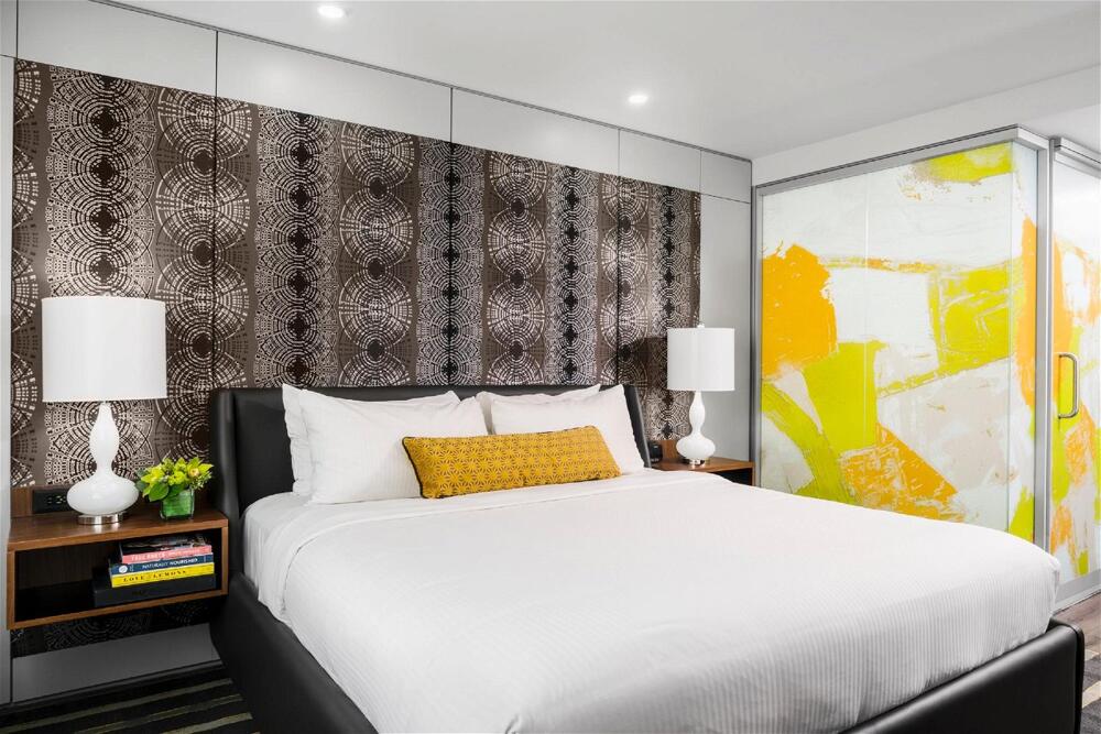 Foto de una habitación de Hotel Arts