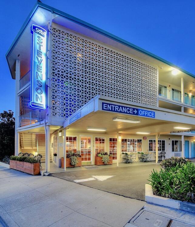 Foto del exterior de Motel The Stevenson Monterey