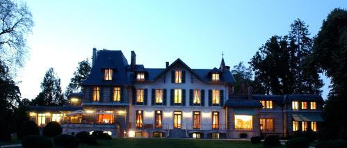Foto del exterior de Hôtel Villa Navarre - Les Collectionneurs