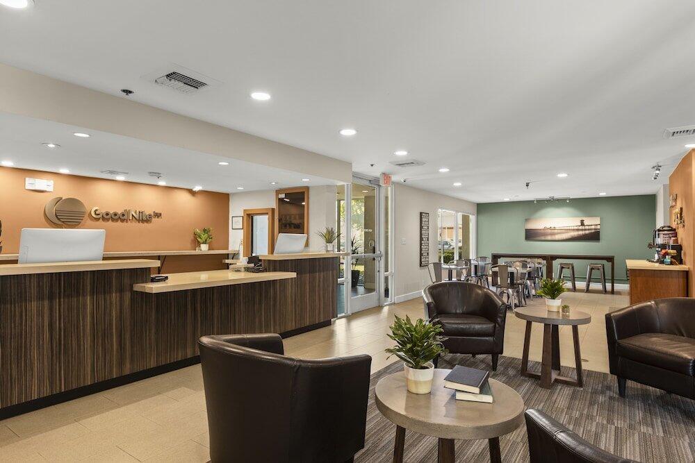 Foto de las zonas nobles de Hotel Good Nite Inn Buena Park