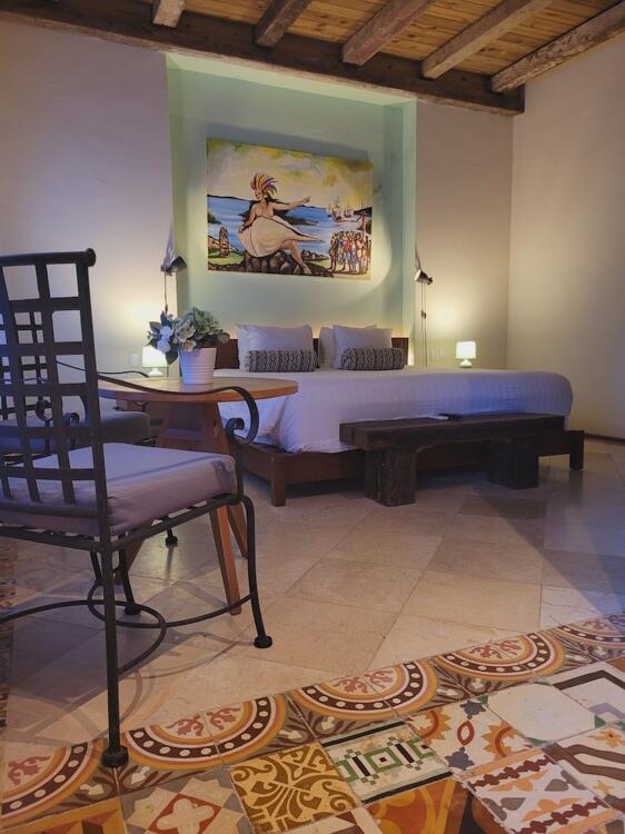 Foto de una habitación de Luca Hotel by The Oxo House