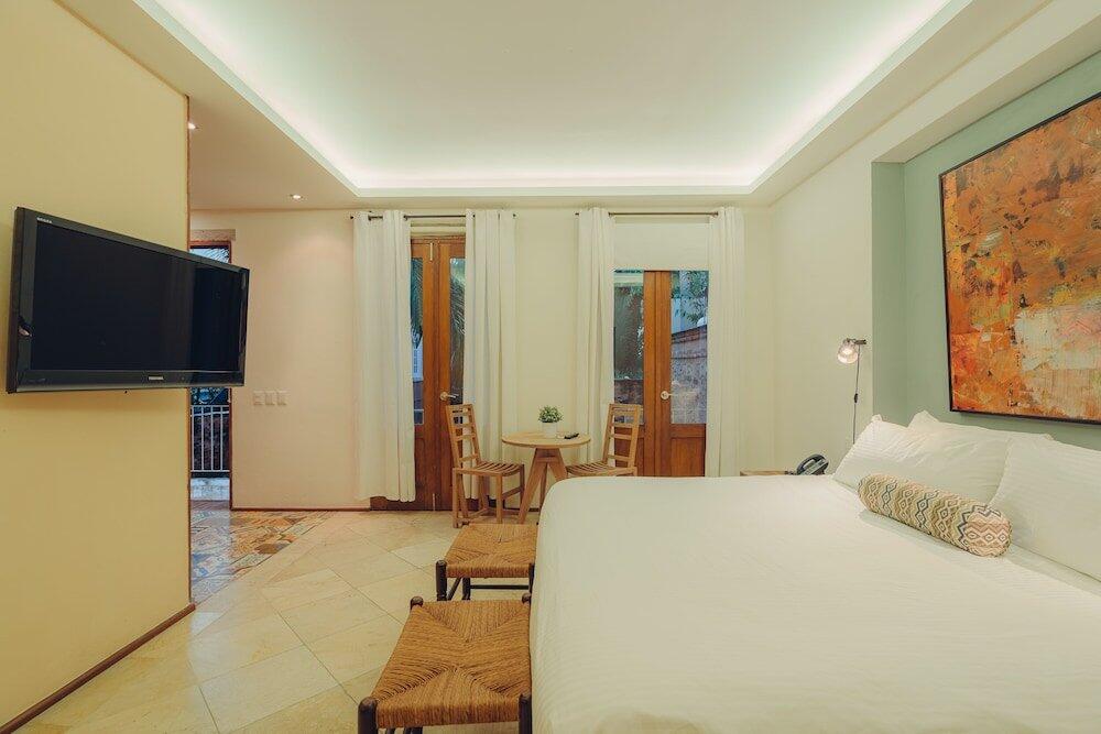 Foto de una habitación de Luca Hotel by The Oxo House