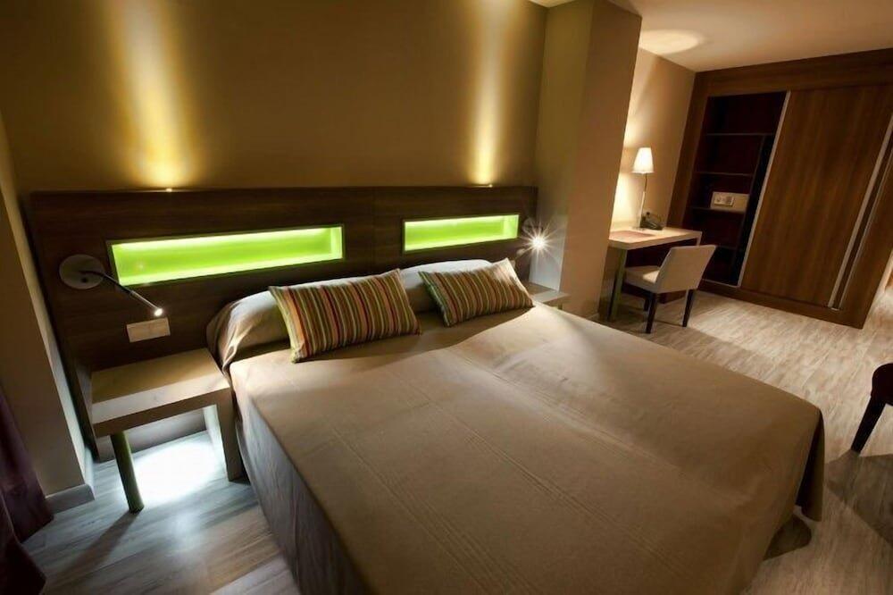Foto de una habitación de Hotel Allon Mediterrania