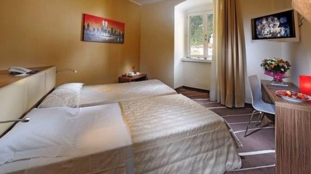 Foto de una habitación de Grand Hotel Riva