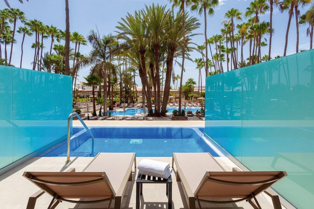 Foto de una habitación de Hotel Riu Palace Oasis