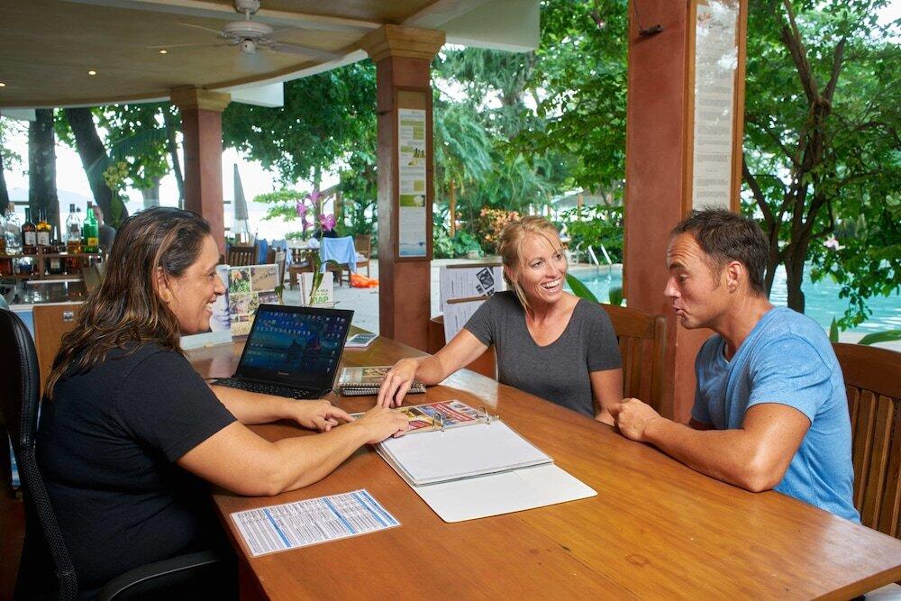 Foto de los servicios de Capitán Suizo Beachfront Boutique Hotel