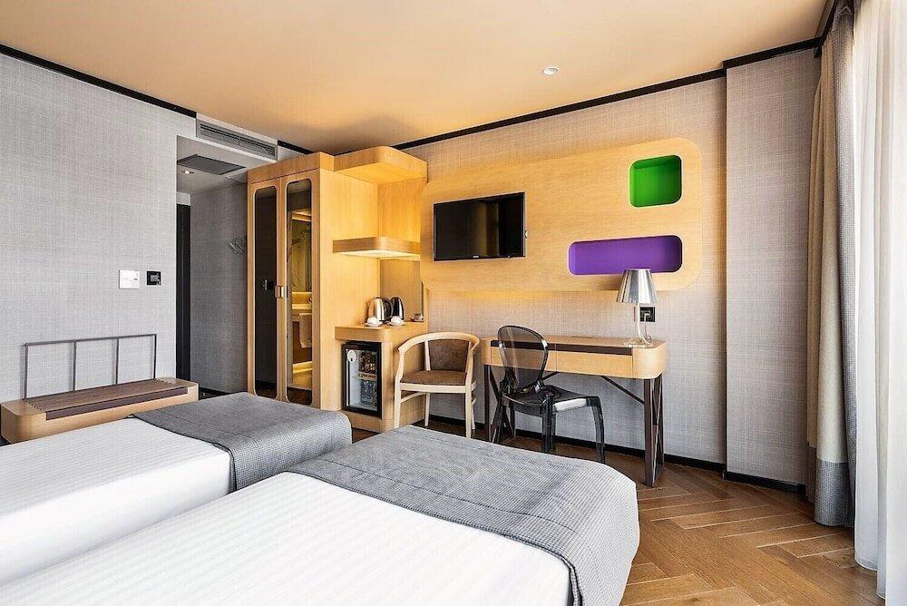 Foto de una habitación de Hotel Eurostars Sofia City