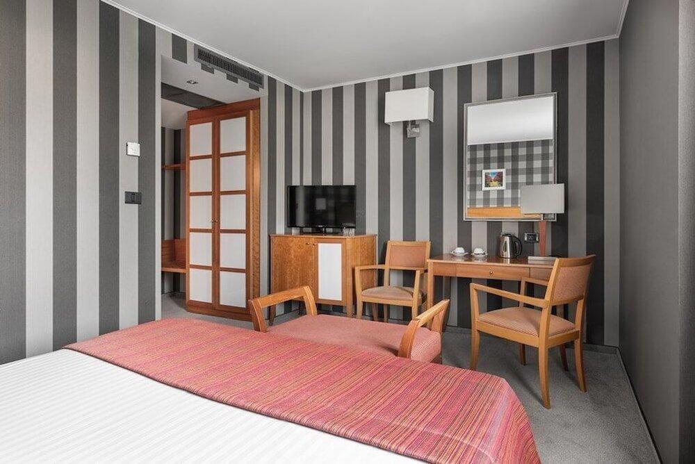 Foto de una habitación de Hotel Eurostars Sofia City