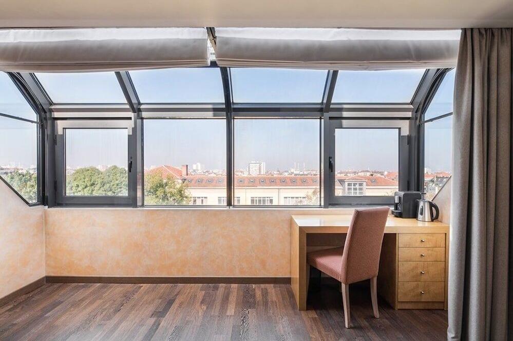 Foto de una habitación de Hotel Eurostars Sofia City