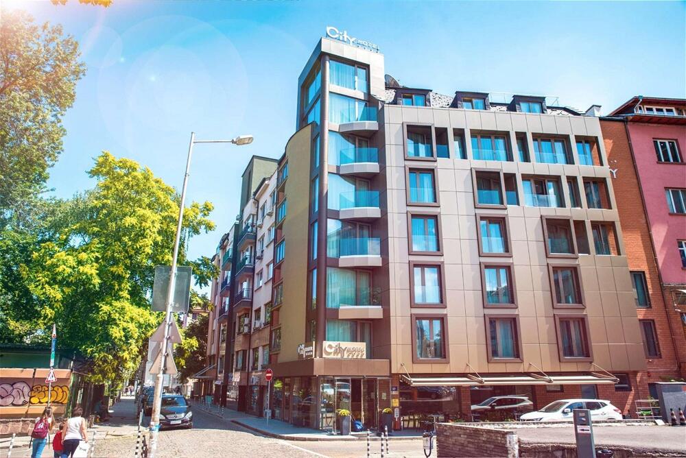 Foto general de Hotel Eurostars Sofia City