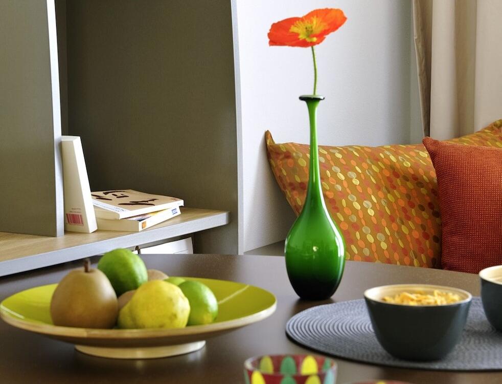 Foto de una habitación de Aparthotel Adagio Nantes Centre