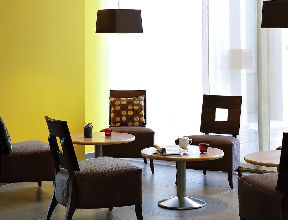 Foto de las zonas nobles de Aparthotel Adagio Nantes Centre