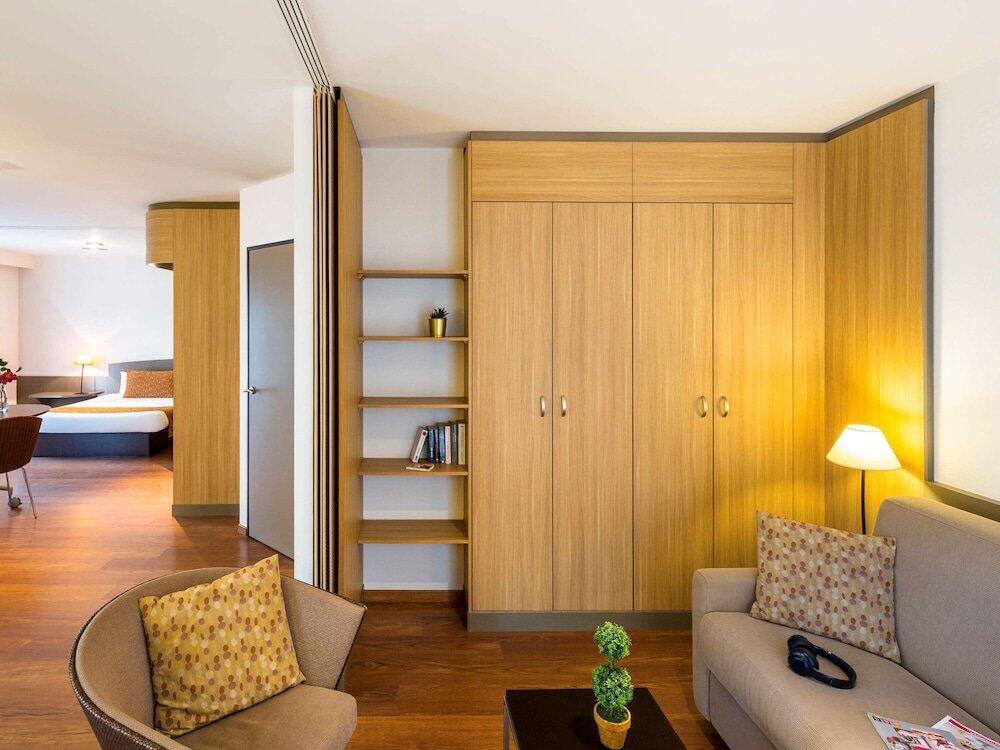 Foto de una habitación de Aparthotel Adagio Nantes Centre