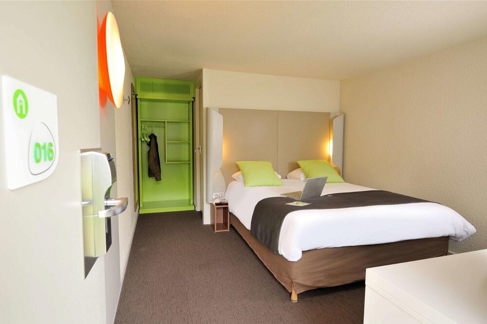 Foto de una habitación de Hotel Campanile Nantes Saint-Sébastien-Sur-Loire